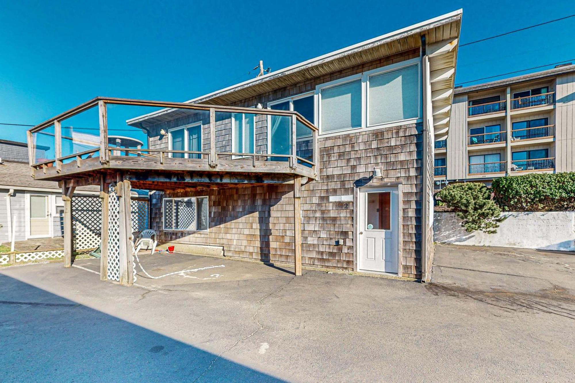 Flounder'S Crib Condo Lincoln City Kültér fotó
