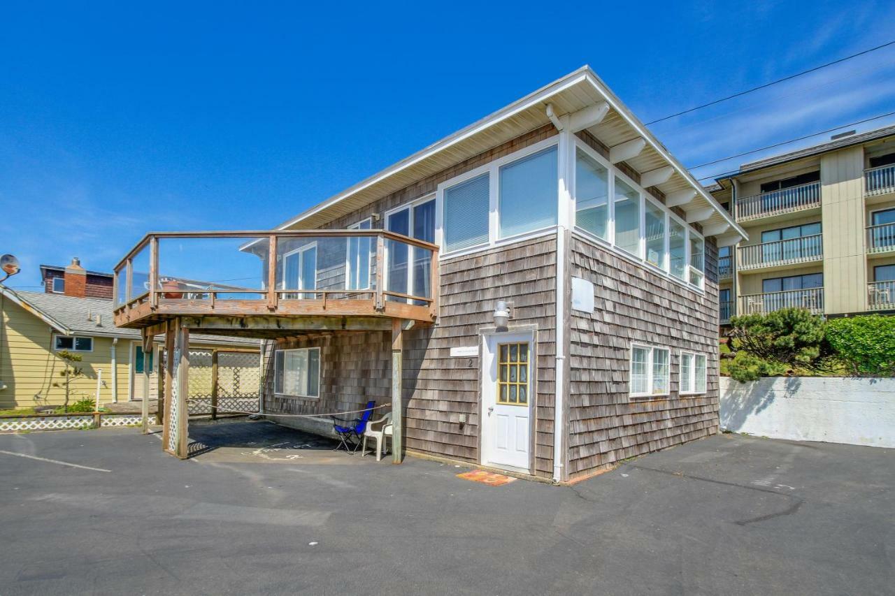 Flounder'S Crib Condo Lincoln City Kültér fotó
